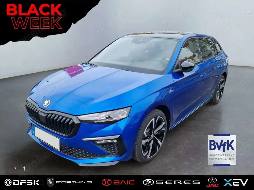 Skoda Scala 1.5 TSI 110 kW MONTE CARLO 2026 1xLAGER/SOFORT