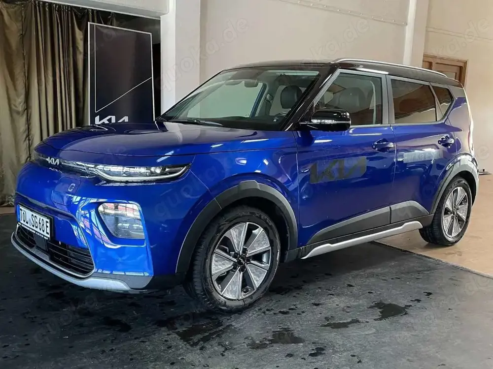 Kia Soul e-Soul Inspiration, Navi, ACC, LED, LHZ, SHZ