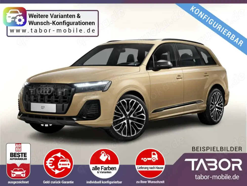 Audi Q7 TDI 231 quattro LED Nav VirCo PDC+ UVP-29%*