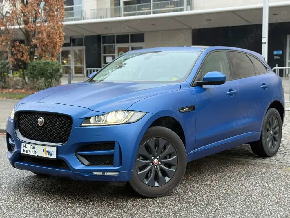 Jaguar F-Pace F-PACE Pure// PANORAMA// PDC// NAVI