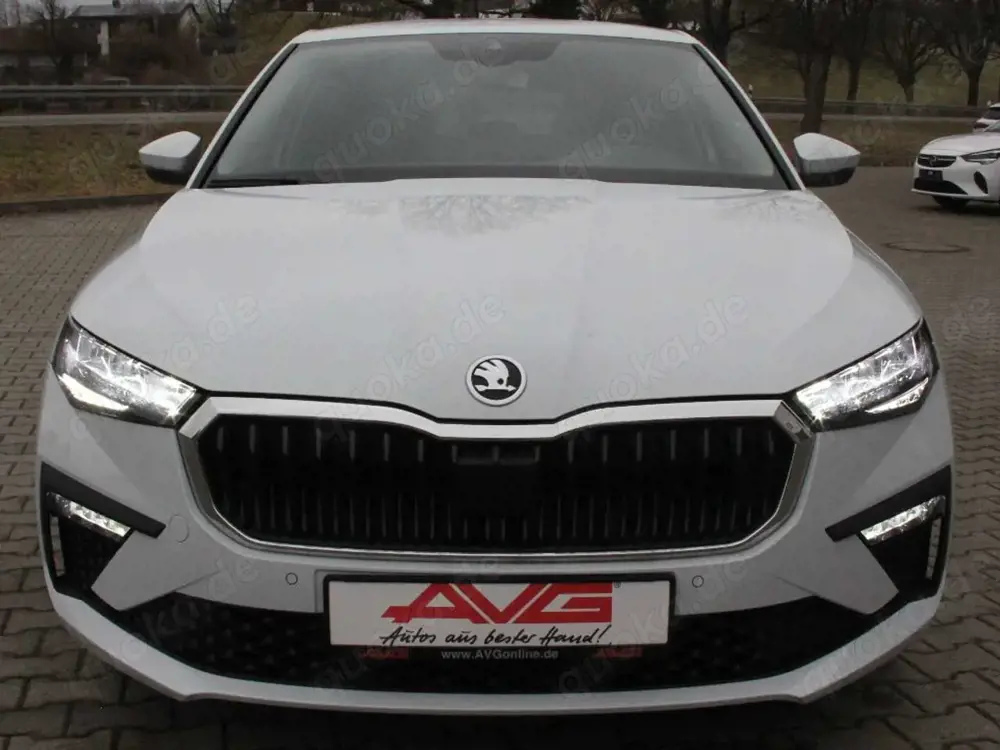 Skoda Scala FACELIFT Ambition LED CAM ALU Sunset 17Z wired