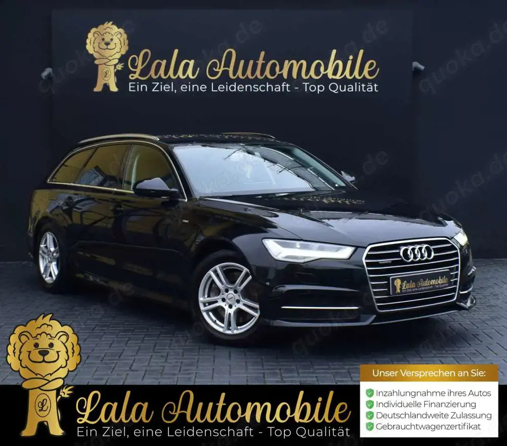 Audi A6 3.0 TDI Quattro S-LINE STANDHEIUNG LEDER ALU