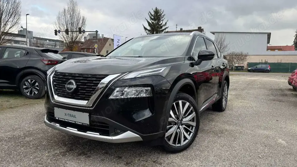 Nissan X-Trail X-TRAIL 1.5 VC-T MHEV TEKNA+ 20"-LMF