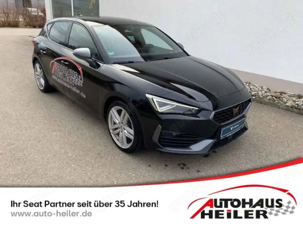 CUPRA Leon 1.5 eTSI Navi virtual Cockpit Memory Sitze Beats L