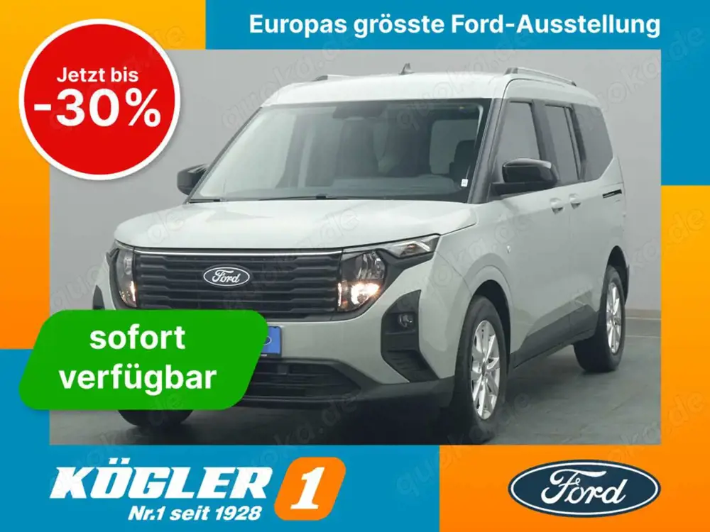 Ford Tourneo Courier Titanium 125PS Aut./PDC -14%*