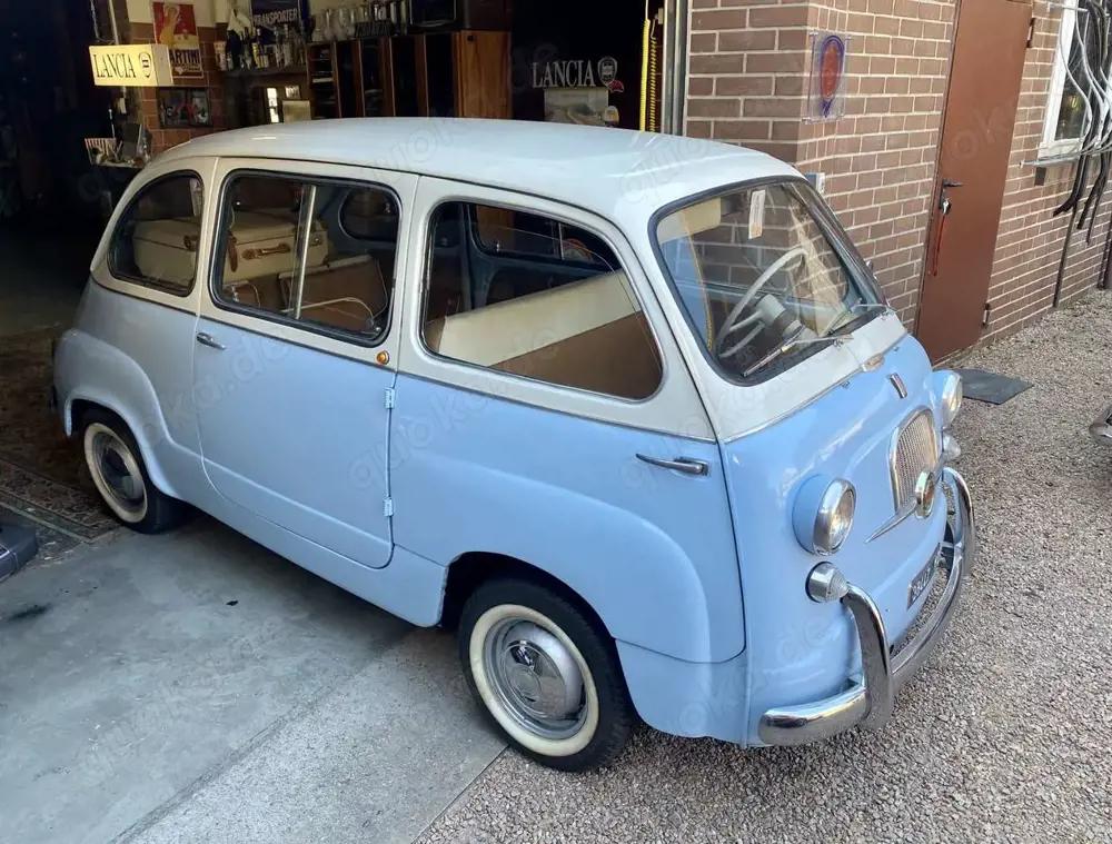 Fiat Multipla 600D
