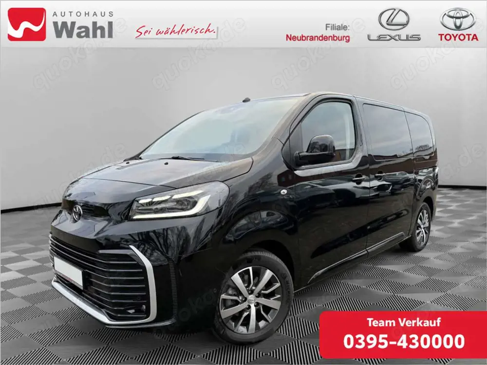 Toyota Proace Verso L1 Electric Teamplayer