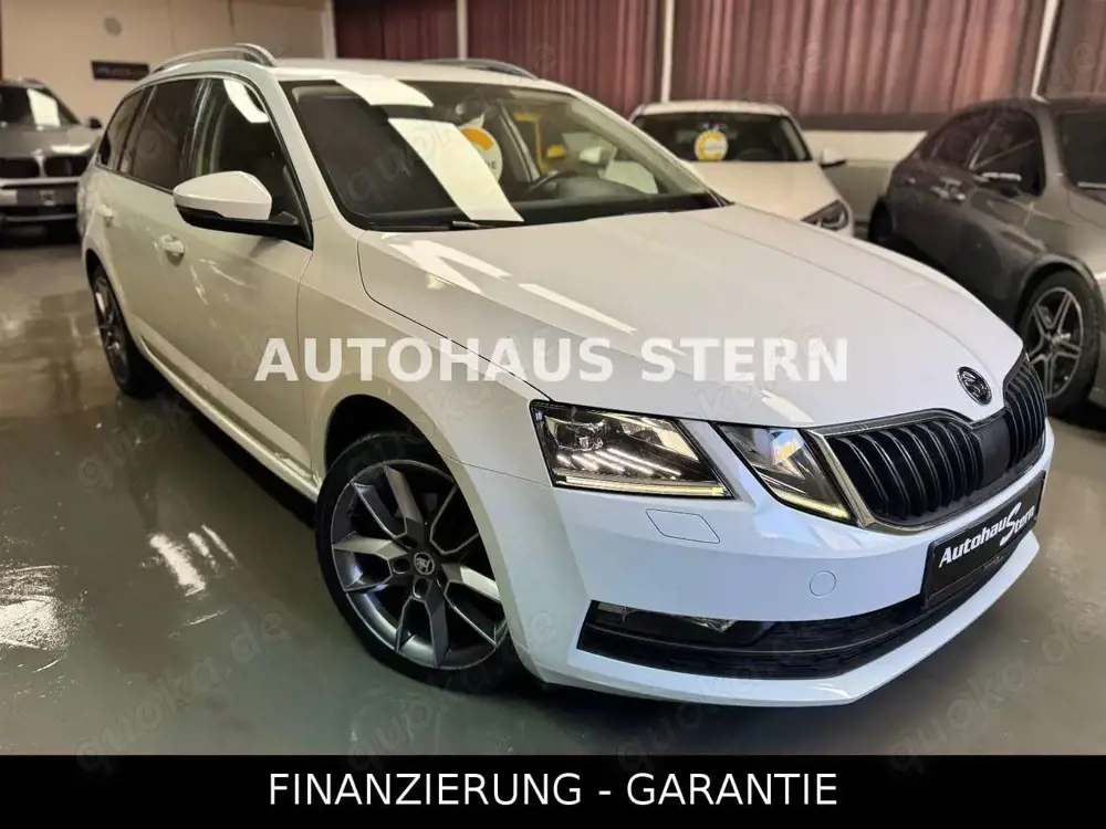 Skoda Octavia 2.0 TDI Combi ACC Carplay 8fach LED AHK