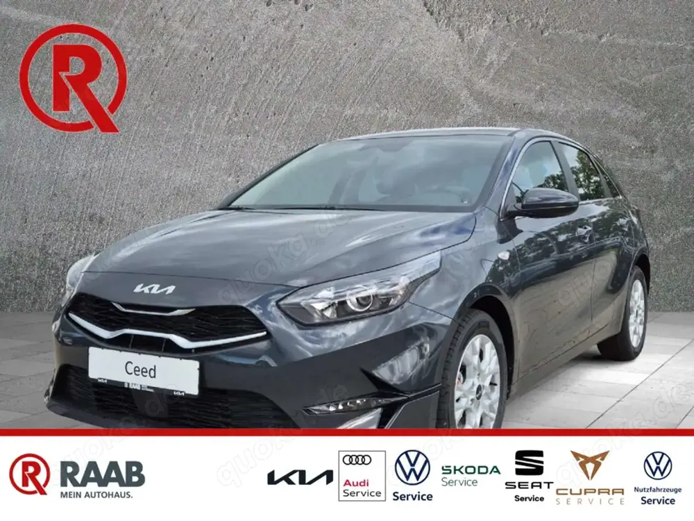 Kia Ceed / cee'd Vision 1.5 T-GDI Spurhalteass. LenkradHZG SHZ PDC