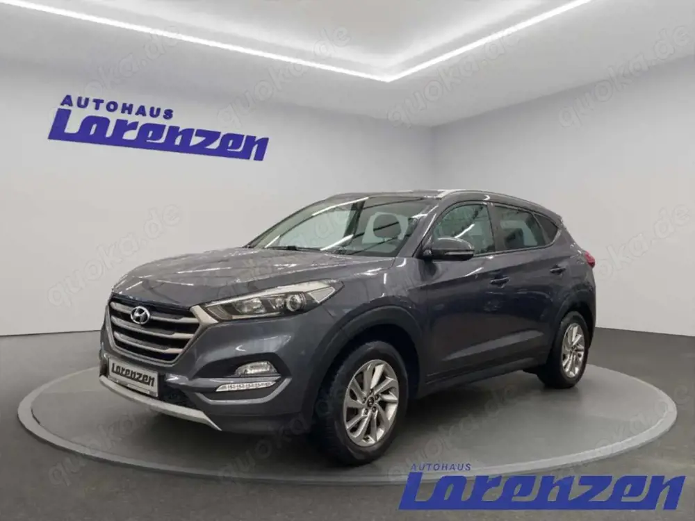 Hyundai TUCSON Trend GDi 1.6 Navi Mehrzonenklima Fahrerprofil SHZ