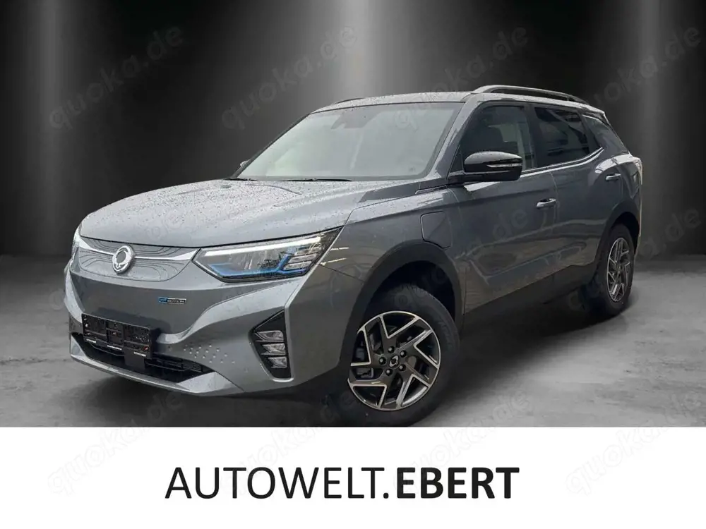 SsangYong Korando E-Motion Platinum Vorführwagen!