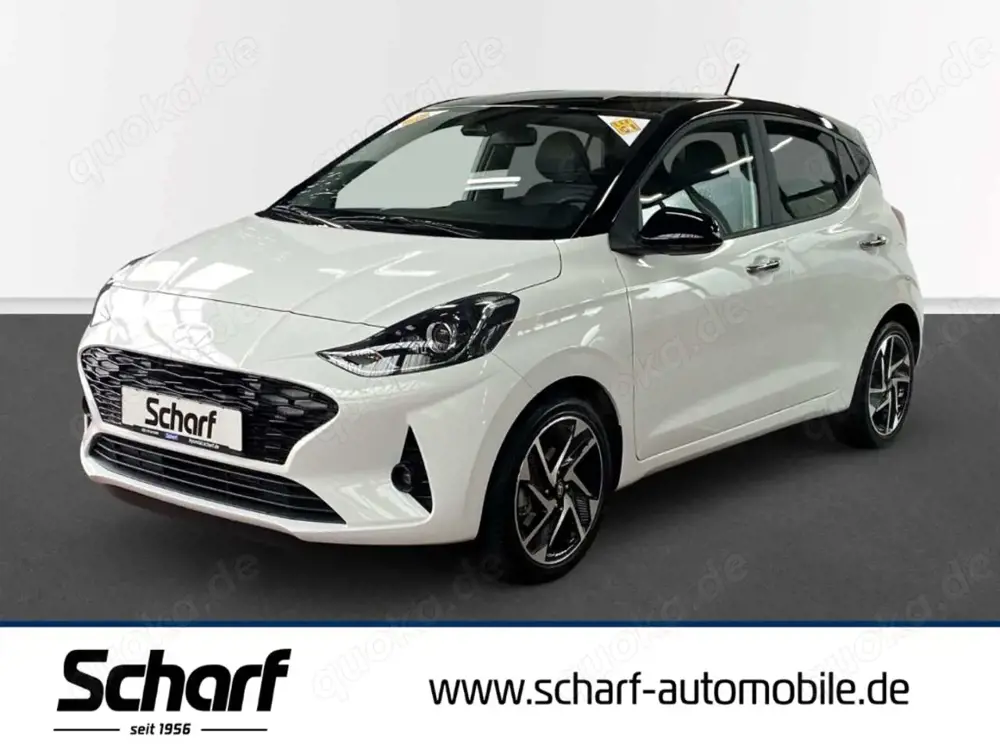 Hyundai i10 FL Prime Smart Key Dachlackierung Navi Auto Klimaa