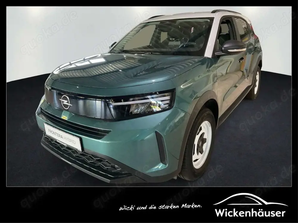 Opel Frontera 100kW 1.2 Edition LED+Navi+Kam.+PDC+AUT