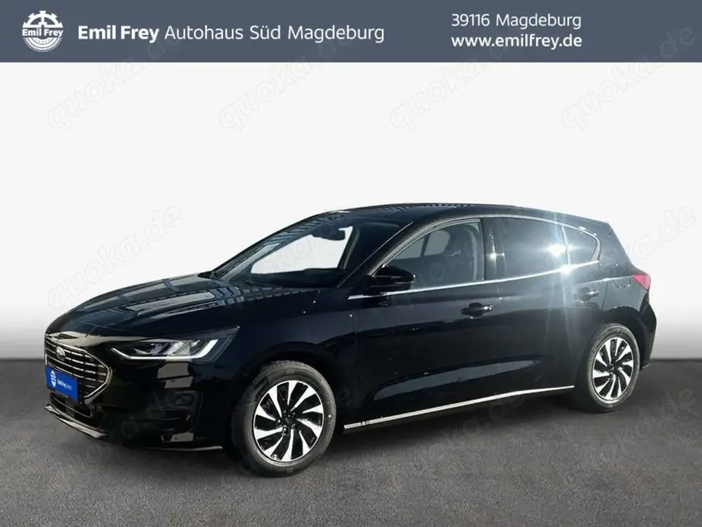 Ford Focus 1.0 EcoBoost Hybrid TITANIUM EDITION 92 kW,