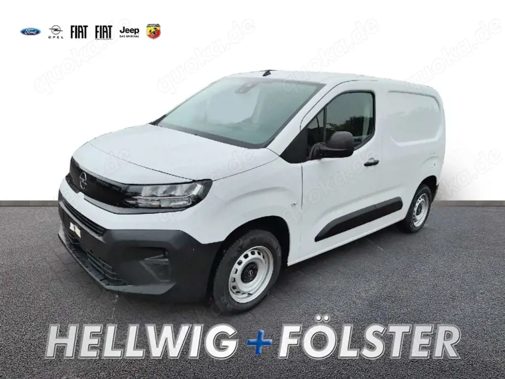 Opel Combo Cargo L1H1+3-Sitzer + RF-Kamera + Multimedia Radio