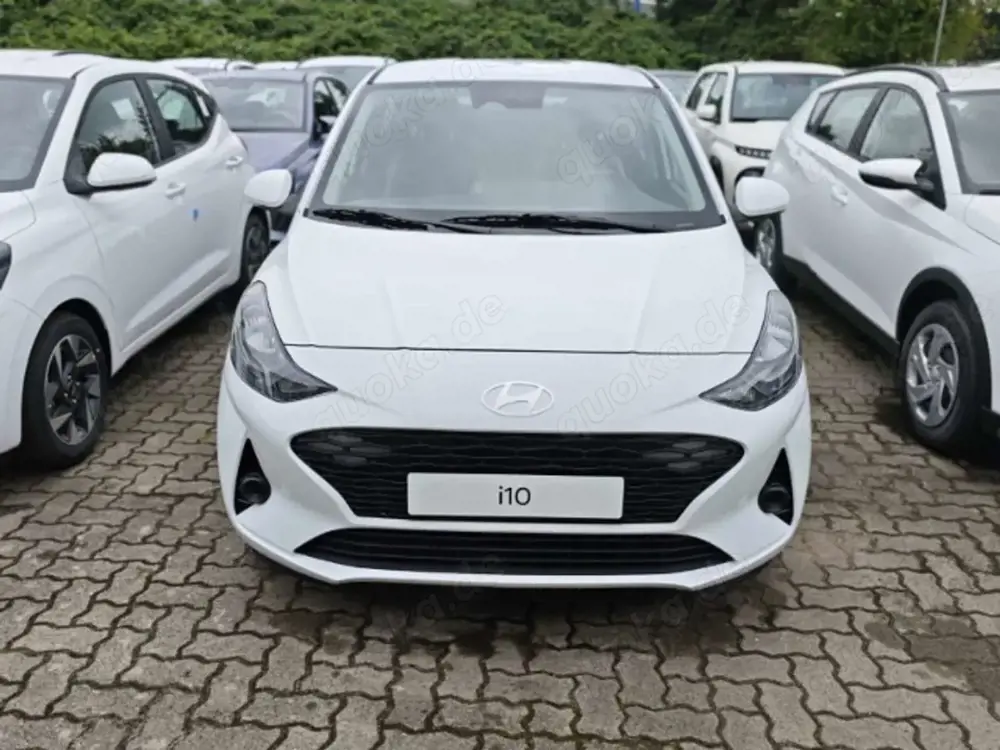 Hyundai i10 Hyundai i 10 FL (MY25) 1.0 Benzin (63 PS) 5-MT 2WD