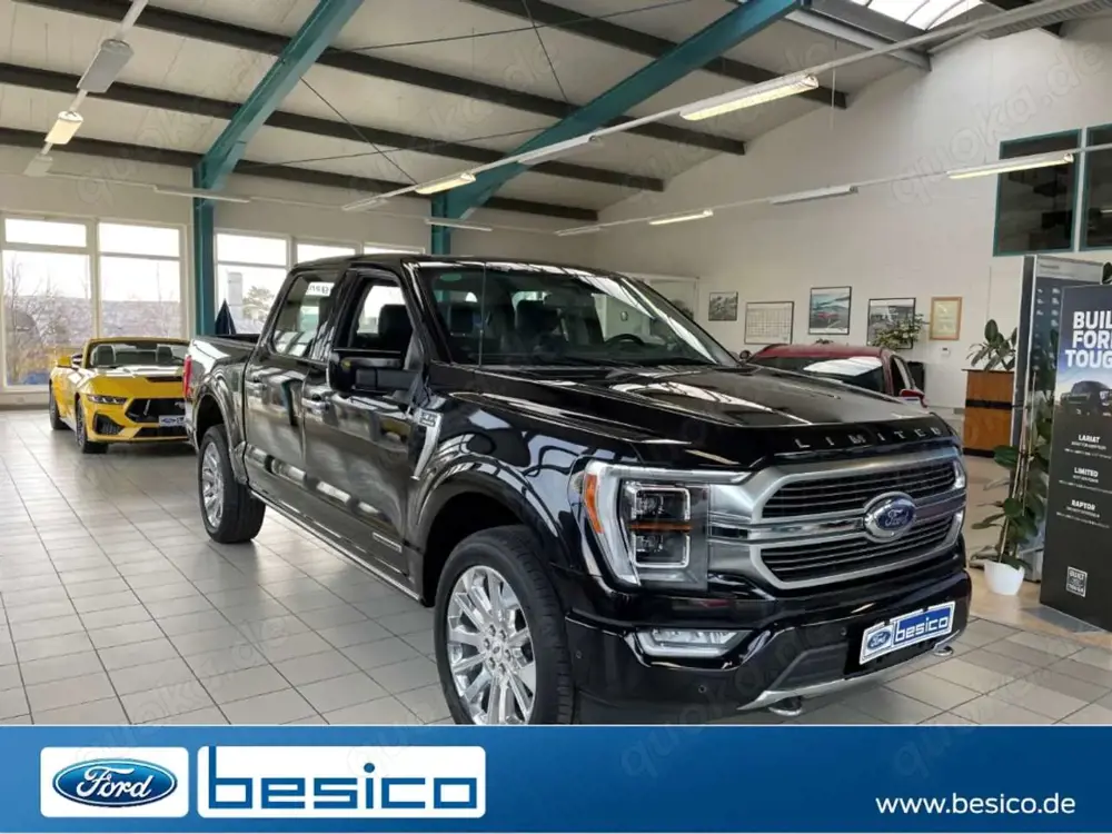 Ford F 150 Limited V6 4x4+AHK+SHZ+PanoDach+BO+DAB+