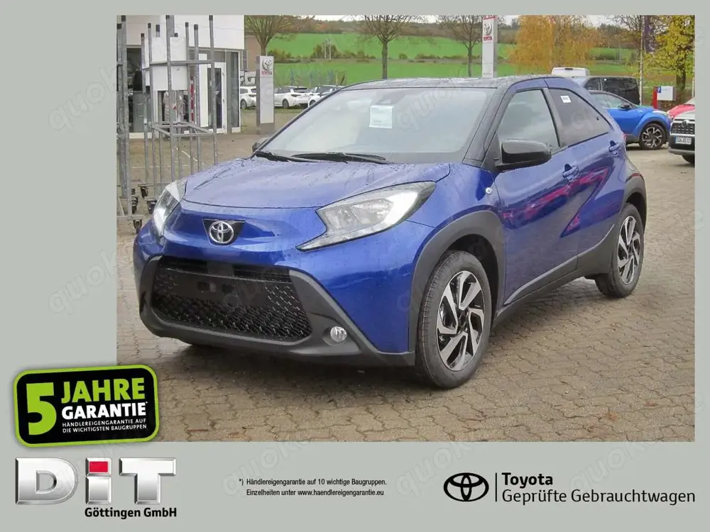 Toyota Aygo X 1.0 Teamplayer Klima SpurH, KAM