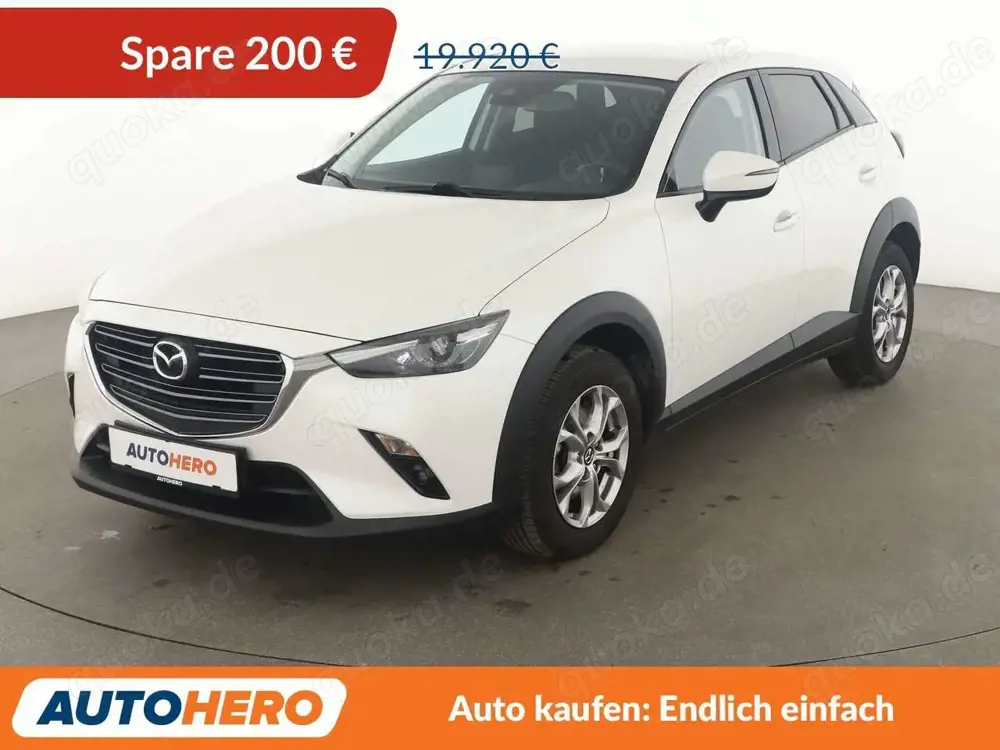 Mazda CX-3 2.0 Skyactiv-G Selection Aut.*NAV*LED*TEMPO*CAM*SH