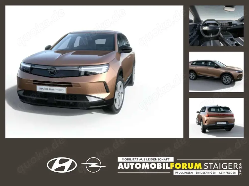 Opel Grandland Edition MHEV