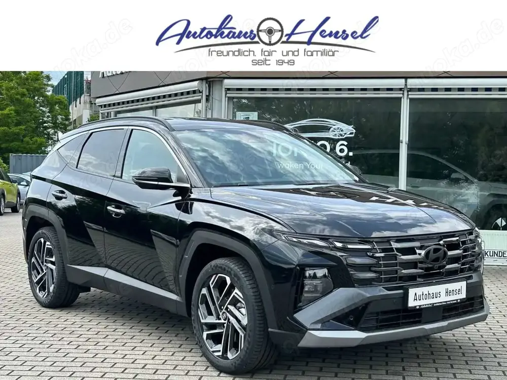 Hyundai TUCSON 1.6 T-GDi DCT Prime FL ECS Ass.-Paket