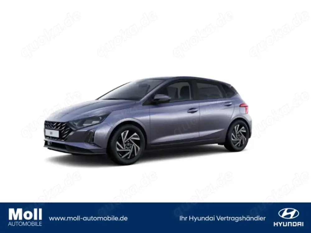 Hyundai i20 Trend Navi Digitales Cockpit Apple CarPlay Android