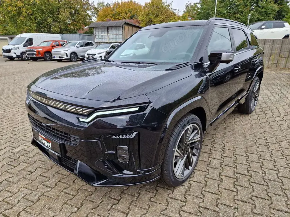 SsangYong Actyon LUX Automatik 1.5 120kW/163PS