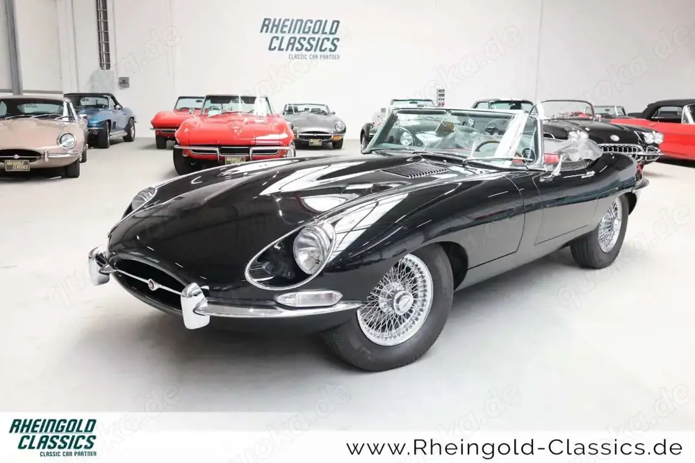 Jaguar E-Type 4.2 S 1,5 - Traumwagen
