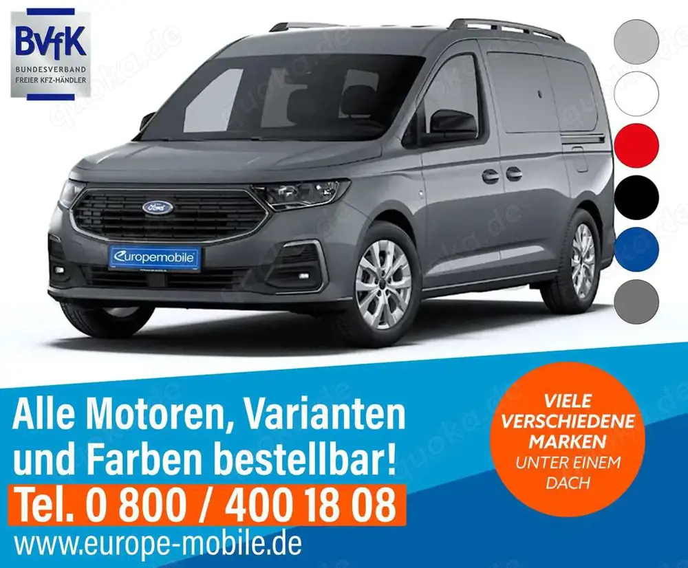 Ford Tourneo Connect TREND 1.5l EcoBoost Benzin 85 KW M6