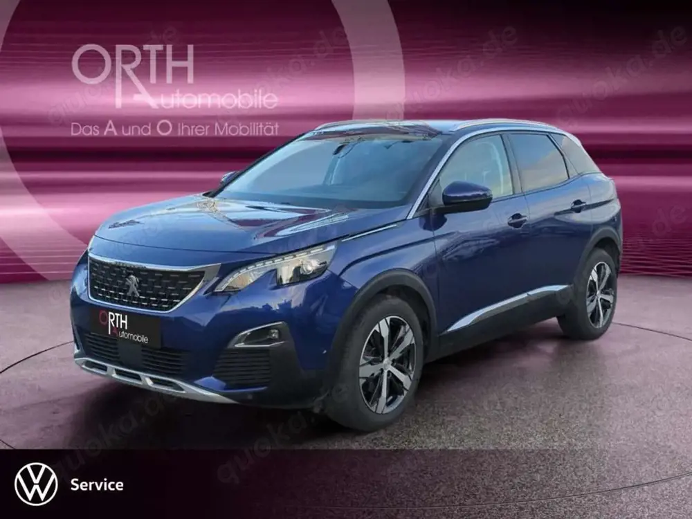 Peugeot 3008 2.0 BlueHDi 180AUT Allure NAVI+LED+SHZ+KAM
