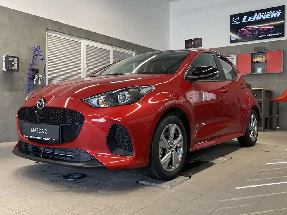 Mazda 2 Hybrid 2024 5HB 1.5L VVT-i 116 PS e-CVT FWD EXCLUS