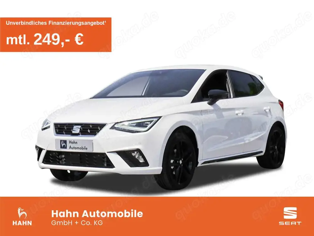 SEAT Ibiza FR Black Edition 1.0TSI 116PS DSG LED