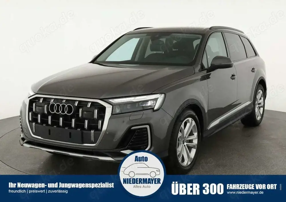 Audi Q7 50 TDI quattro, Luft, AHK, Leder, Kamera, Tour, 4-