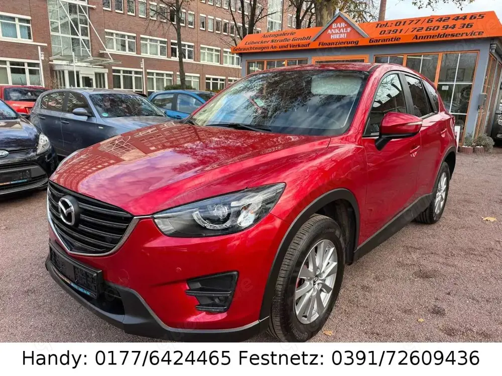 Mazda CX-5 2.2 SKYACTIV-D LED/AUTOMATIK/NAVI/SHZ/PDC