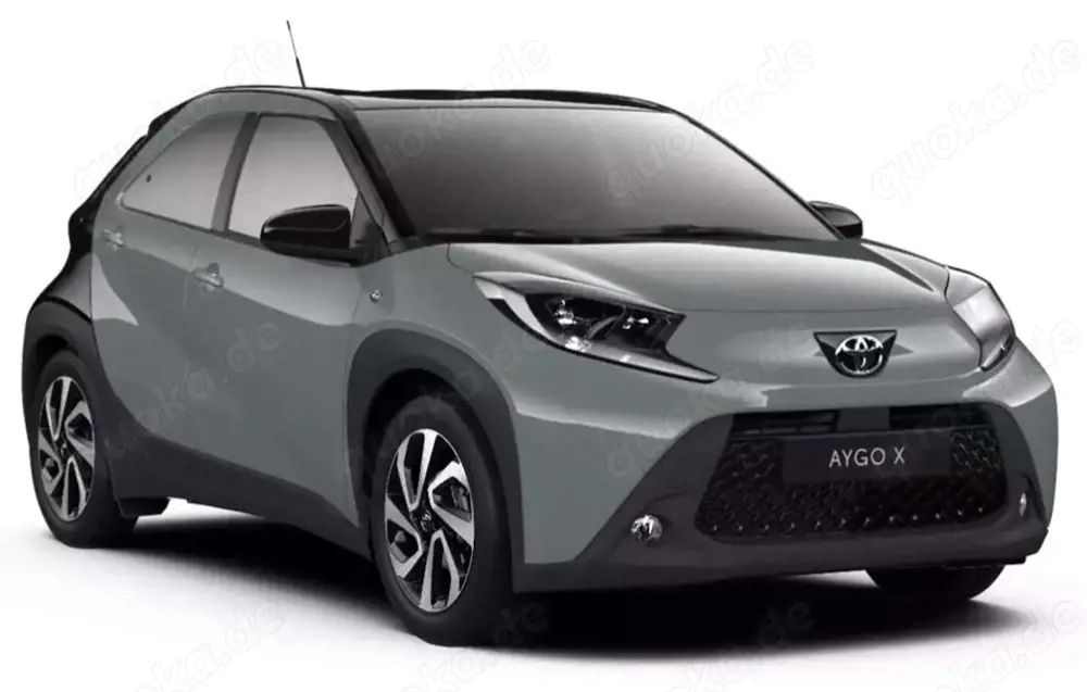 Toyota Aygo X 1.0 VVT-i CVT Teamplayer AppleCarPlay, BT