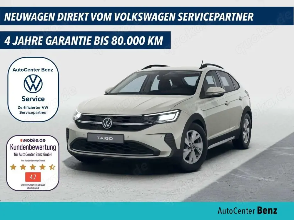 Volkswagen Taigo Life 1.0 TSI *VW PARTNER-ANGEBOT* Klima