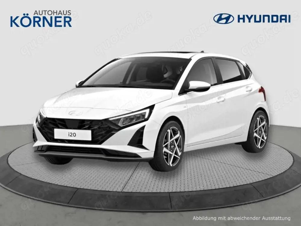 Hyundai i20 1.0 T-GDI TREND KOMFORTPAKET BOSE SOUNDPAKET LICHT