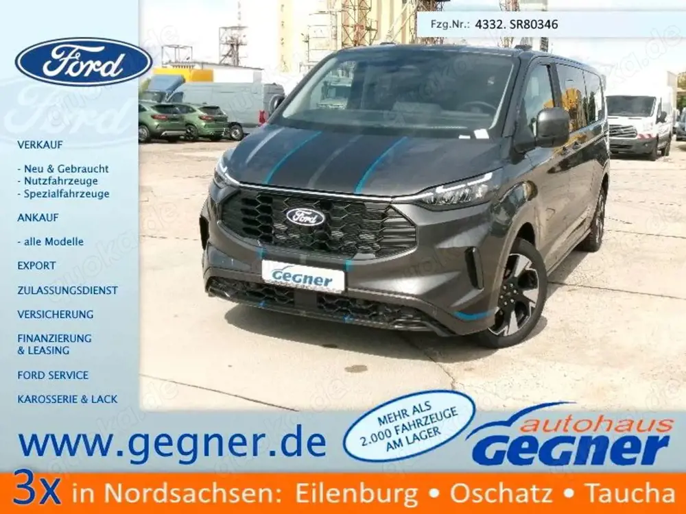 Ford Tourneo Custom 320L2 Sport 4x4 AHK Exklusiv ACC