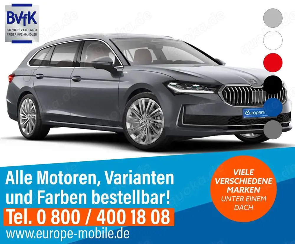 Skoda Superb SELECTION 1.5 TSI mHEV 110kW DSG