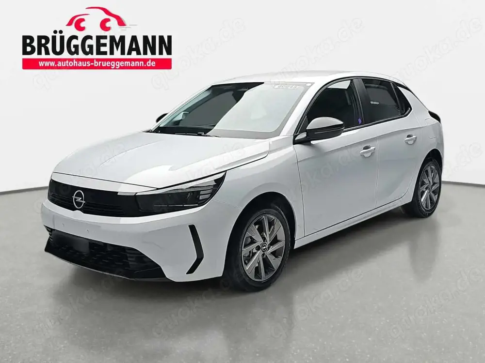 Opel Corsa CORSA 1.2 TURBO EDITION KLIMA LED DAB GRA WINTER L