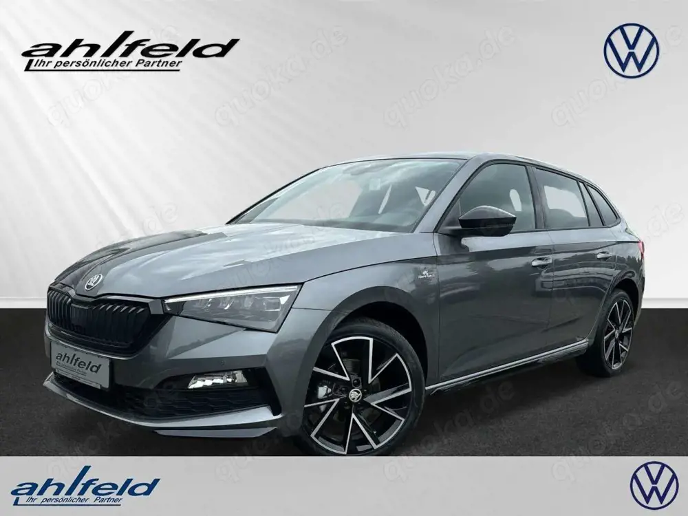 Skoda Scala Monte Carlo 1.0 TSI DSG PANO KAM LED PDC SHZ