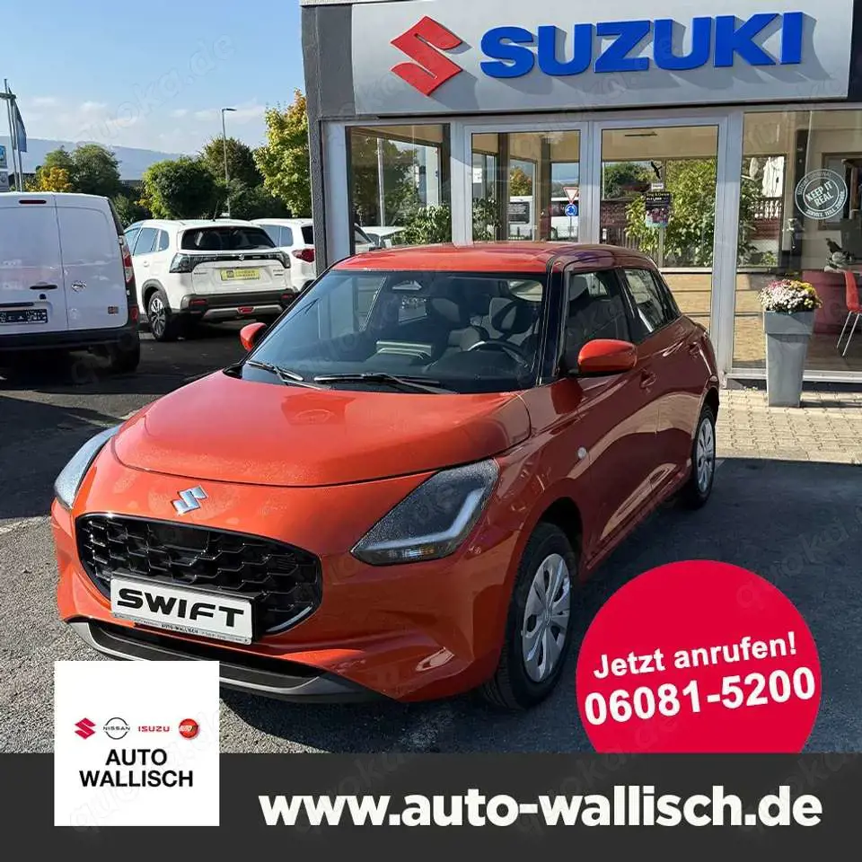 Suzuki Swift 1.2 Club #serienmäßigERSTAUNLICH!