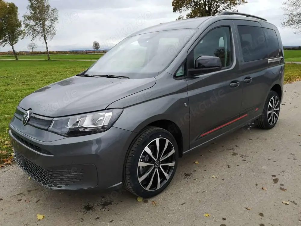 Volkswagen Caddy 1.5TSI DSG Sport Edition ACC Kam GV5 App AHK Relin
