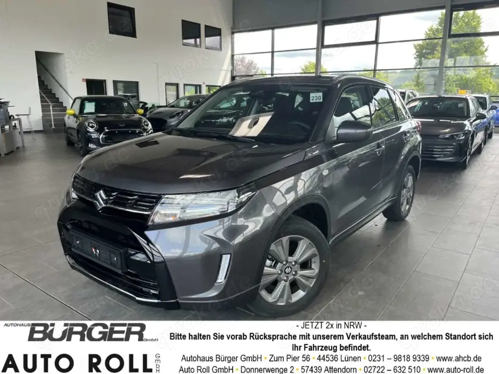 Suzuki Vitara 1.4 Comfort Facelift Navi LED Kamera ACC SitzHZG K