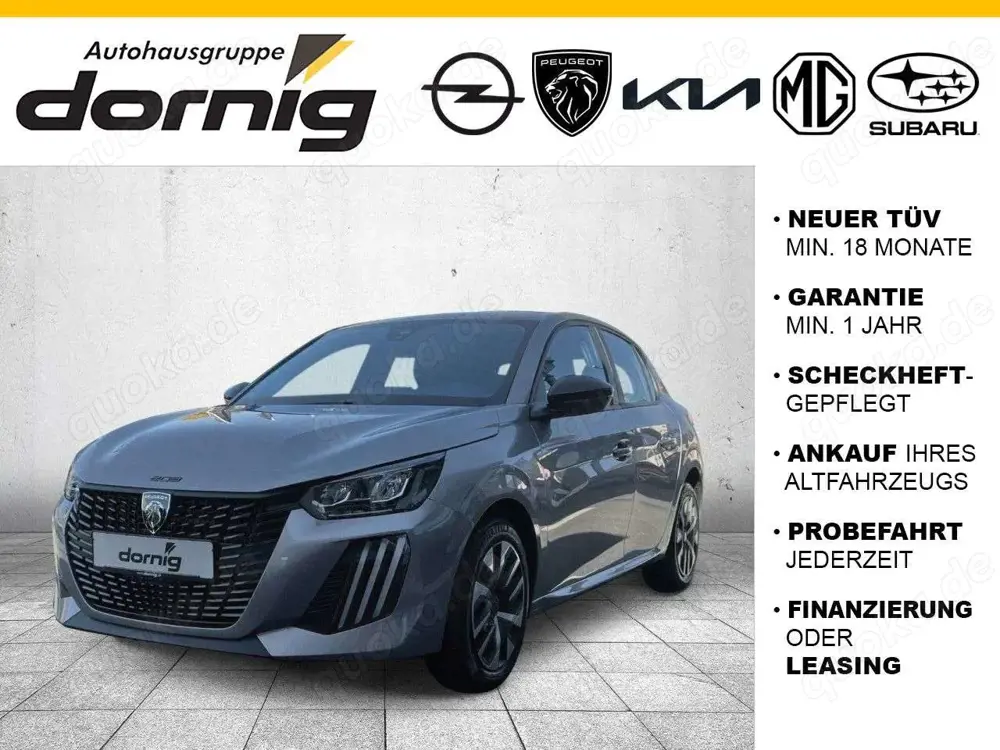 Peugeot 208 STYLE 100 * Sitzheizung, CarPlay, LED