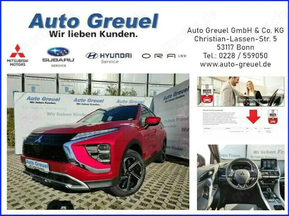 Mitsubishi Eclipse Cross Plus Select Hybrid 4WD