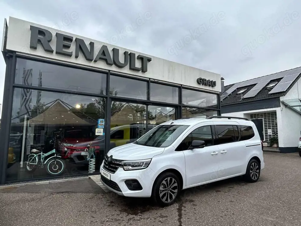 Renault Kangoo Grand Kangoo TCe 130 EDC Techno 7-SITZER