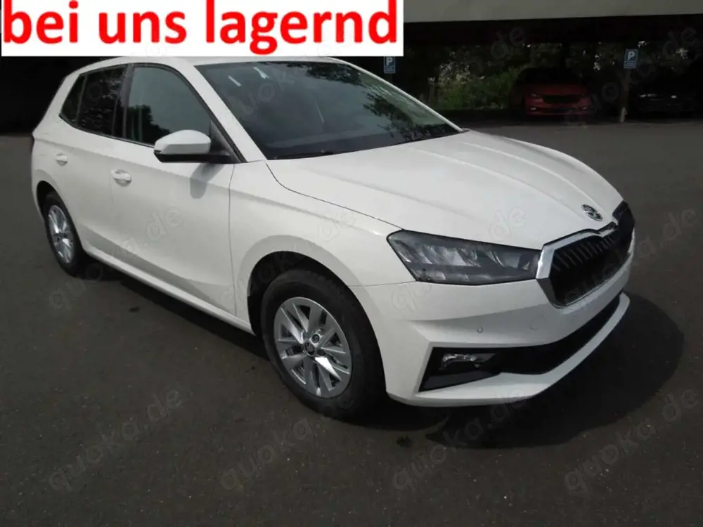 Skoda Fabia 1.0TSI TopSelection/LED/AHK/Klimaautomatik/Sitzhei
