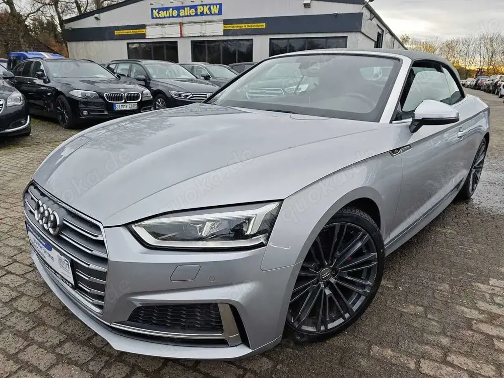 Audi S5 Cabrio S5 TFSI quattro tiptronic