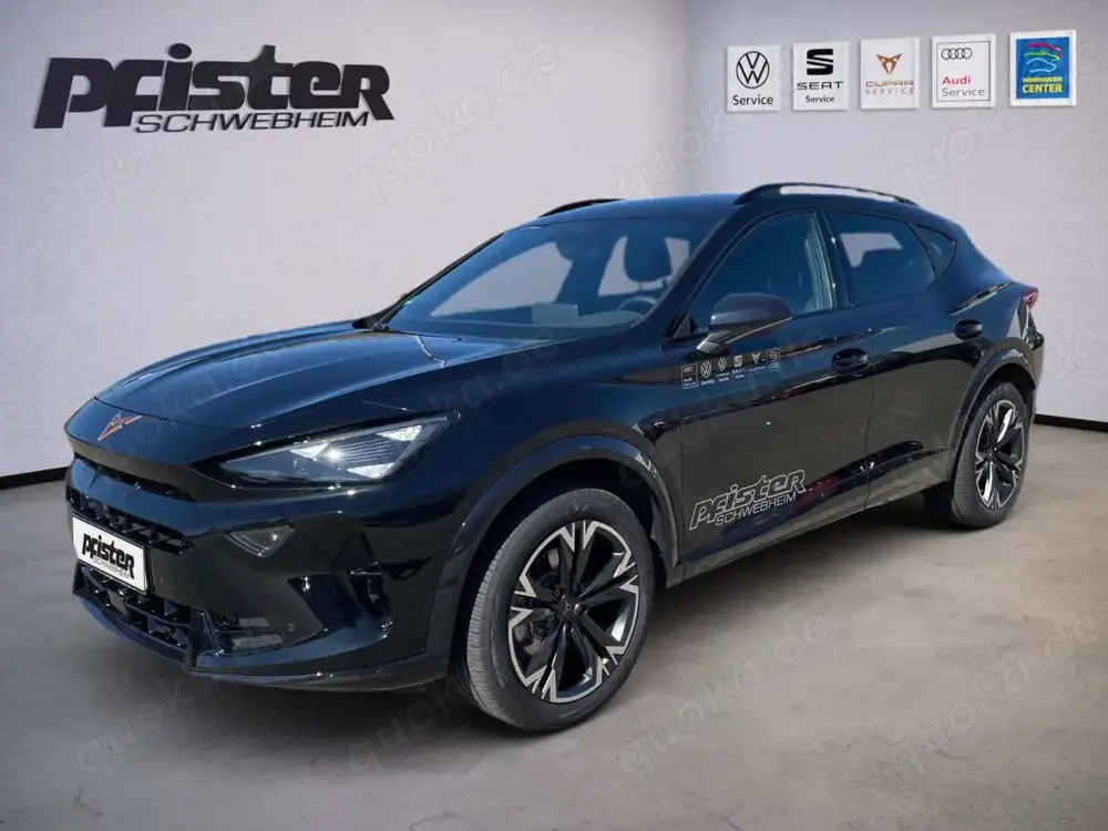 CUPRA Formentor 1.5 eTSI DSG+NAVI+RÜCKFAHRK+TOTWINKELA